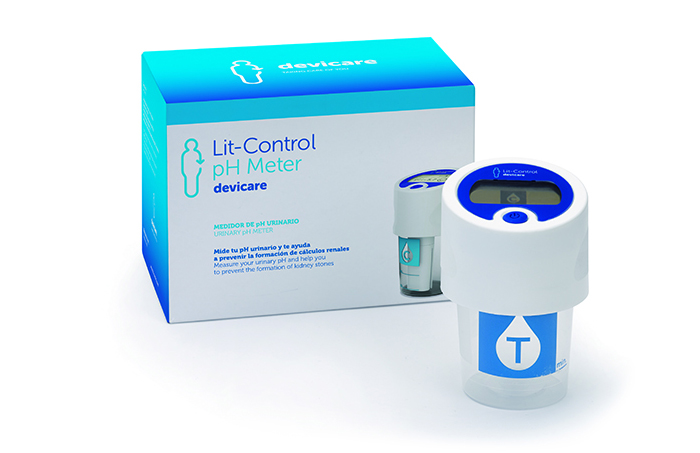 LIT-CONTROL pH METER